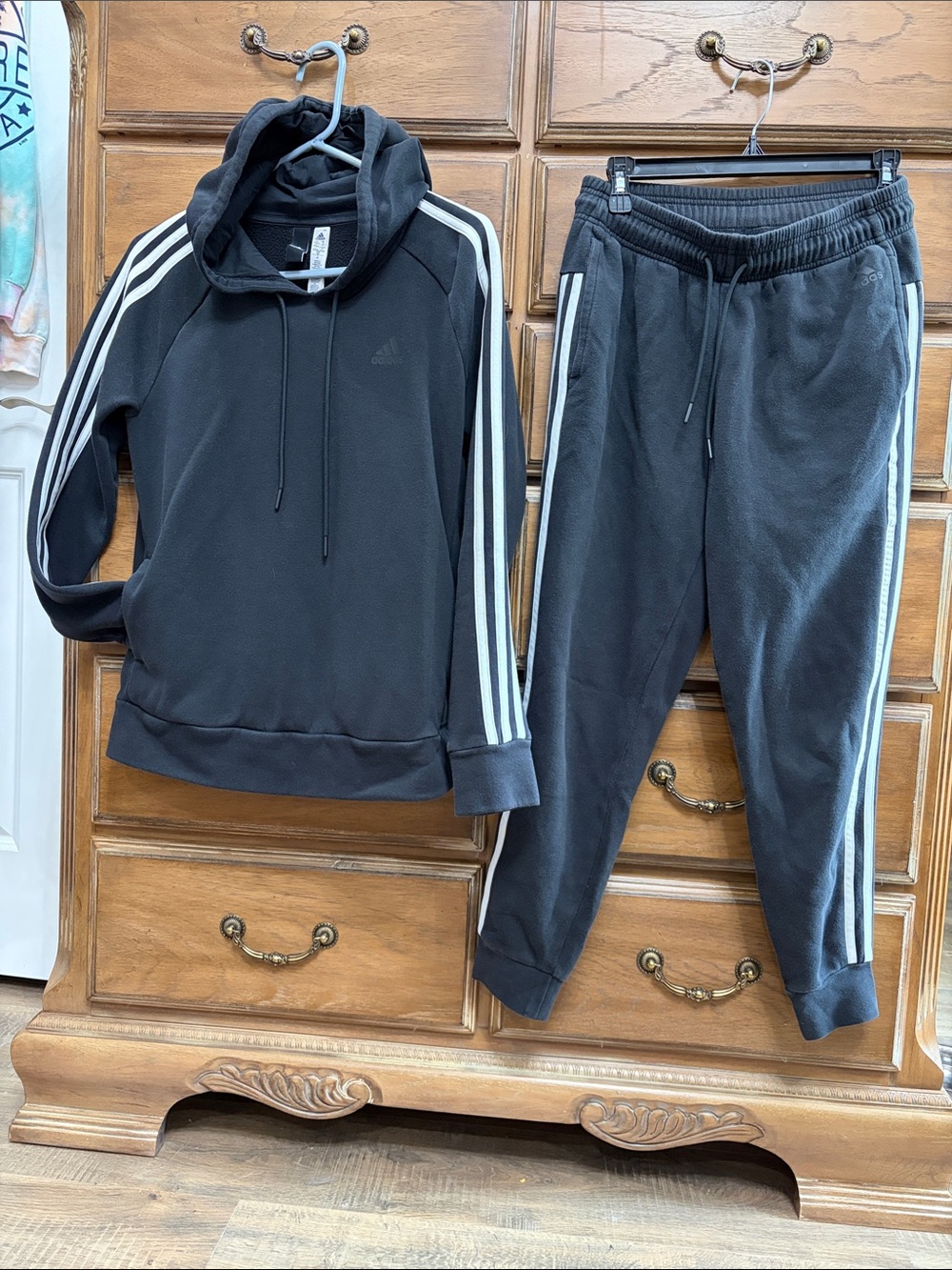 Adidas 3-Stripe Sweat Set